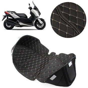 Модифицированный Кожаный ящик для хранения мотоцикла, Чехол для сиденья, коврик-одеяло для Yamaha Xmax300 2017 2018 2019 2020 2021 2022