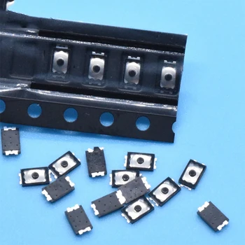 50 Шт 2x3x0.6 U Тактильный Кнопочный Переключатель Tact 4-Контактный Микропереключатель SMD Mini Thin Thin Film Key Light Сенсорный Выключатель