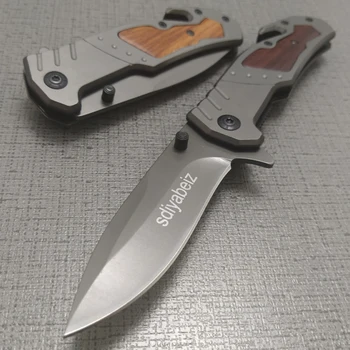 Универсальный Карманный Нож Stiletto EDC Tools Складные Ножи Открытый Мини Карманный Складной АВТОМАТИЧЕСКИЙ Нож EDC Охотничьи Многофункциональные Инструменты