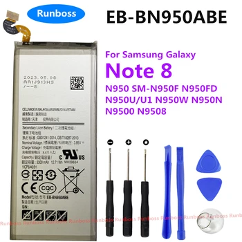 EB-BN950ABE 3300 мАч Высококачественный Аккумулятор Для Samsung Galaxy Note 8 Note8 N950 SM-N950F N950FD N950U/U1 N950W N950N N9500 N9508
