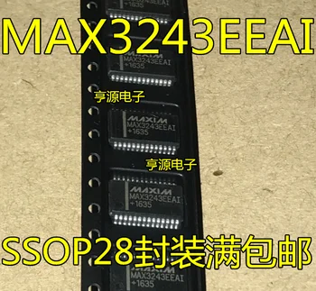 50 шт./лот 100% новый MAX3243EEAI + T MAX3243EEAI MAX3243 SSOP-28