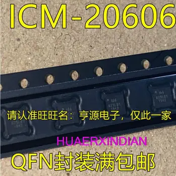 10ШТ Новый Оригинальный ICM20606 ICM-20606 166 ICM-20600 I2600 ICM-20602 I62 162
