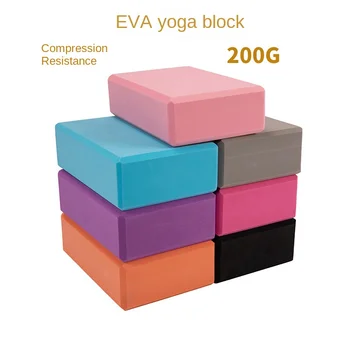 evaYoga block 200 г утолщенный блок для йоги вспомогательные продукты для йоги пеноблок
