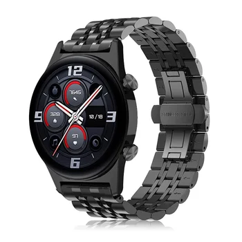 20/22 мм Металлический Ремешок Для Honor Watch GS 3 /3i/Pro Ремешок Металлический Ремешок Для часов Huawei Watch GT 2 Pro GT2 e/GT 3 46 мм Браслет Correa