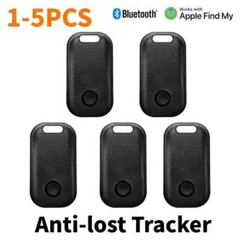 Портативный Bluetooth GPS Локатор Mini Smart Tag Anti-lost Tracker Pet Key Wallet Positioer IOS Finder Работает С Apple Find My APP