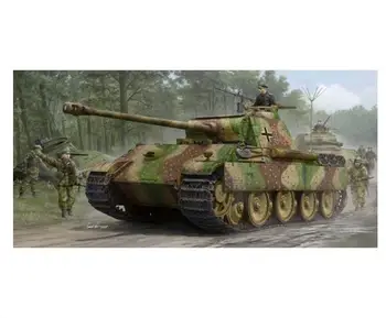 hobbyboss 84551 1/35 Серия боевых машин немецкой армии Немецкий средний танк