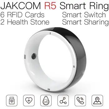 Смарт-кольцо JAKCOM R5 Соответствует стандарту iso11785 для удостоверения личности на шнурке лот office 365 plus 2021 em4305 125 кГц силиконовый считыватель и устройство записи