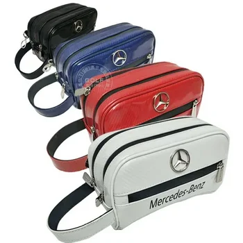 Сумка для гольфа Mercedess, мужская и женская сумка для мелочей, маленькая сумка для инструментов, двухслойная водонепроницаемая сумка для гольфа