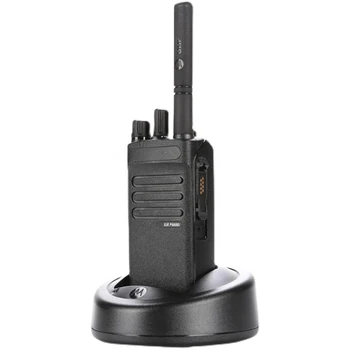 Цифровые Аналоговые двухсторонние радиостанции Motorola IP67 DP2400e walkie talkie 50 км с 16 каналами XiR P6600i