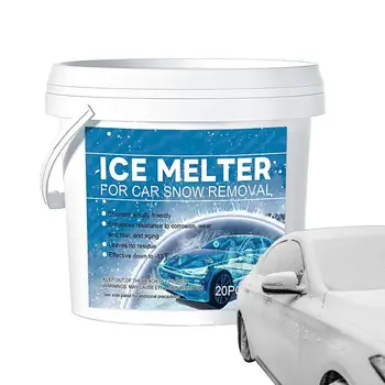 Спрей для таяния льда для автомобилей, быстрорастворимый очиститель снега, антиобледенитель лобового стекла зимнего автомобиля, спрей для удаления снега, защита от замерзания
