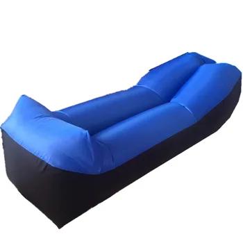 Надувная кровать для кемпинга, альпинизма, портативного складного кресла, ленивого дивана, надувной односпальной кровати с подушкой
