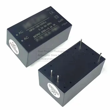 Мини-Модуль питания HLK-PM01 HLK-PM03 HLK-PM12 AC-DC от 220 В до 3,3 В 5 В 12 В 3 Вт Интеллектуальный Бытовой Выключатель Модуль Питания