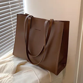 Модные 3-слойные Большие сумки-тоут для женщин Трендовый дизайнер 2023 года для поездок на работу Сумки через плечо формата А4 из искусственной кожи Большие Женские сумки