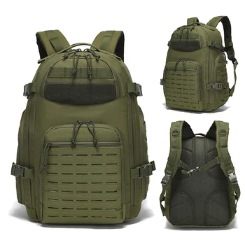 Походный рюкзак для альпинизма на открытом воздухе, рюкзак для военной тактики, армейское охотничье многофункциональное боевое снаряжение большой емкости